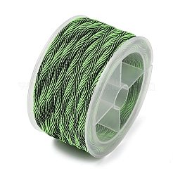 Cordón redondo trenzado de nailon de 6.7 m&nbsp;NWIR-Z004-A11