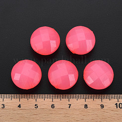 Perles en acrylique de gelée d'imitation&nbsp;MACR-S373-94-E09