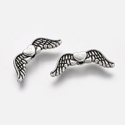 Perles en alliage de style tibétain&nbsp;X-TIBEB-6803-AS-LF