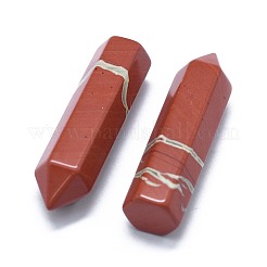 Natürliche rote Jaspis spitzen Perlen&nbsp;LS-X-G-G795-02-10
