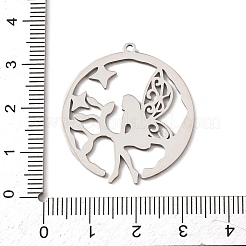 Anhänger aus Edelstahl 304&nbsp;STAS-F367-07P