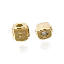 Perles d'espacement en acier inoxydable 304&nbsp;STAS-L315-012G