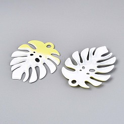 Lackiert Legierung große Anhänger&nbsp;PALLOY-T092-79M