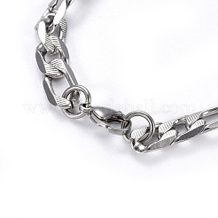 Ensembles de bijoux en acier inoxydable 304 résistant au ternissement&nbsp;SJEW-L138-04A-P