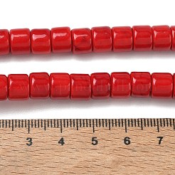 Pierre naturelle brins colonne de perles&nbsp;G-E266-05M-01
