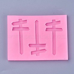 Silikonformen in Lebensmittelqualität&nbsp;LS-DIY-L019-044A