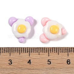 Macaron colore uovo tema resina opaca decoden cabochon&nbsp;CRES-M036-10E