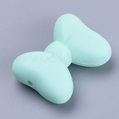 Perles focales en silicone écologiques de qualité alimentaire&nbsp;SIL-R006-64