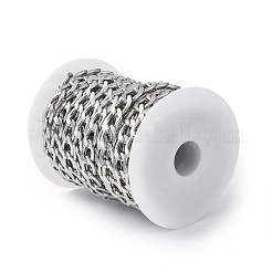 Cordoli ovali in alluminio ad ossidazione&nbsp;CHA-K003-07P
