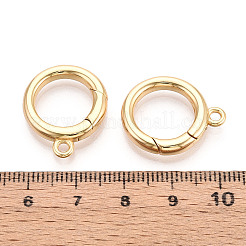 Anelli a molla in ottone&nbsp;KK-T078-22G
