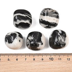 Perle di diaspro zebra naturale&nbsp;GG-CBAD0F6-B40-01