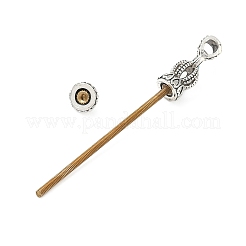 Herzförmige Messing-SchraubKlaue&nbsp;KK-NH0008-05AS
