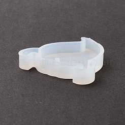 Weihnachtsthema diy weihnachtsmann schnurrbart anhänger silikonformen&nbsp;DIY-K054-01
