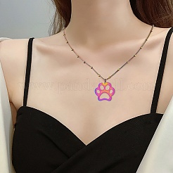 40 Stück 5 Stil Ionenbeschichtung (IP) 201 Edelstahl Anhänger&nbsp;STAS-SZ0002-68