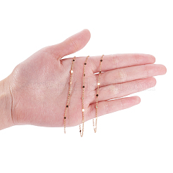 Catene a maglie in ottone da 3.28 piedi&nbsp;X-CHC-T007-02G