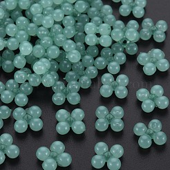 Abalorios de acrílico transparentes&nbsp;MACR-S373-02E-02