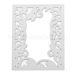 Rahmen Kohlenstoffstahl Stanzformen Schablonen&nbsp;LS-DIY-WH0170-172