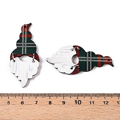 Grandi pendenti in legno di pioppo stampato&nbsp;FIND-N005-74C-01