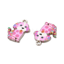 Colgantes de esmalte de aleación&nbsp;ENAM-K067-49P-02
