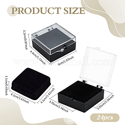 Scatole di imballaggio in plastica trasparente&nbsp;CON-WH0110-022