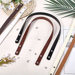 12 pz. 6 colori cinghie per borse in similpelle PU con rivetti&nbsp;DIY-CL0002-37A