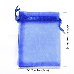 Organza Beutel Geschenkbeutel&nbsp;X-OP-ZX001-9x12cm-M