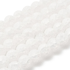 Mattierte Crackle-Glasperlen&nbsp;CCG-10D-37