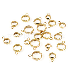 20 Stück 5 Stile 201 Edelstahlrohrbügel&nbsp;STAS-TADJ0001-04G