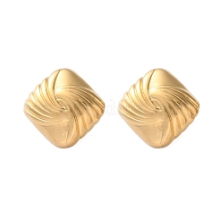 Pendientes de acero inoxidable 304 para mujer&nbsp;EJEW-K306-01G