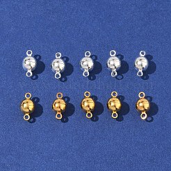 12 Sets 2 Farben Messing Magnetverschlüsse&nbsp;KK-FS0001-55A