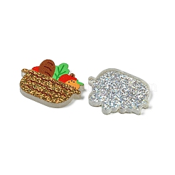 Decoden-Cabochons aus Harz&nbsp;RESI-C045-08G