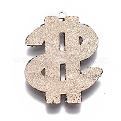 Fimo Strass Anhänger&nbsp;RB-L080-17KCG