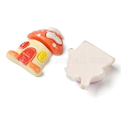 Undurchsichtige Decoden-Cabochons aus Harz&nbsp;RESI-K038-03