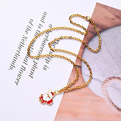 Pendentifs d'émail en alliage&nbsp;ENAM-YW0001-14