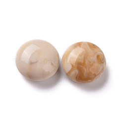 Perle acriliche opache bicolore&nbsp;OACR-P013-03