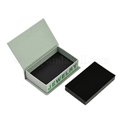 Présentoirs à bijoux en papier imprimé avec étuis magnétiques&nbsp;CON-K015-04C