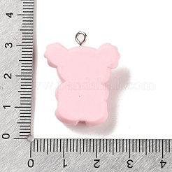 Süße Anhänger aus undurchsichtigem Harz in Tierform&nbsp;FIND-B035-01