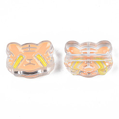 Abalorios de acrílico transparentes&nbsp;ACRC-T002-01B