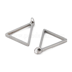 Anlaufgeschützte Anhänger aus 304er Edelstahl&nbsp;STAS-G324-01D-P