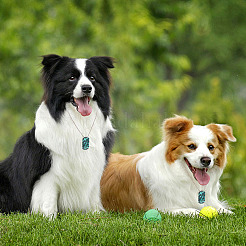 Kit fai da te per realizzare ciondoli con targhetta mimetica per cani&nbsp;DIY-BC0006-26