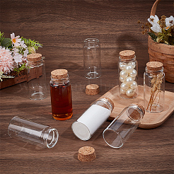 Wunschflaschen aus Glas als Behälter für Perlen&nbsp;AJEW-WH0871-37B