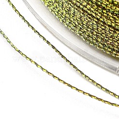 10 Rolle Polyester-Metallic-Garn&nbsp;OCOR-E026-03