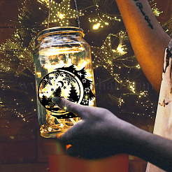 Carta sagomata in pvc&nbsp;AJEW-WH0345-0057