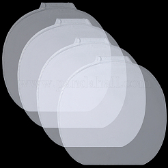 Kunststoff-Schutzfolie für Tischtennisschläger&nbsp;LS-AJEW-WH20018-311B
