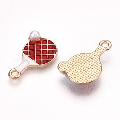 Pendentifs d'émail en alliage&nbsp;ENAM-T022-18