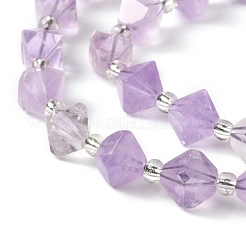 Natürlichen Amethyst Perlen Stränge&nbsp;G-J390-A05