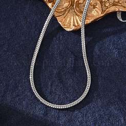 Anlaufgeschützte Schlangenkettenarmbänder aus Edelstahl 304&nbsp;STAS-M175-10P-A