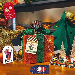Rubans de papier à thème de noël&nbsp;DIY-I069-03D