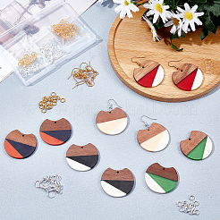 DIY baumeln Ohrring machen Kits&nbsp;DIY-OC0006-11