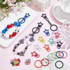 Kits de accesorios para llaveros DIY&nbsp;DIY-SC0003-46